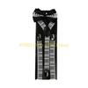 49MD Uomo Donna 2 in 1 Set Bretelle Papillon Bianco Nero Note Musicali Tastiera del Pianoforte Stampa Cintura Regolabile a Y Cravatta Palco