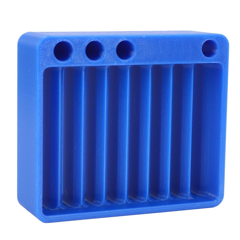 Speichenkappen Aufbewahrungsbox Kunststoff Speichennippel Sortierbox Schnelles Sortierwerkzeugkasten für Mountain Road Cycle