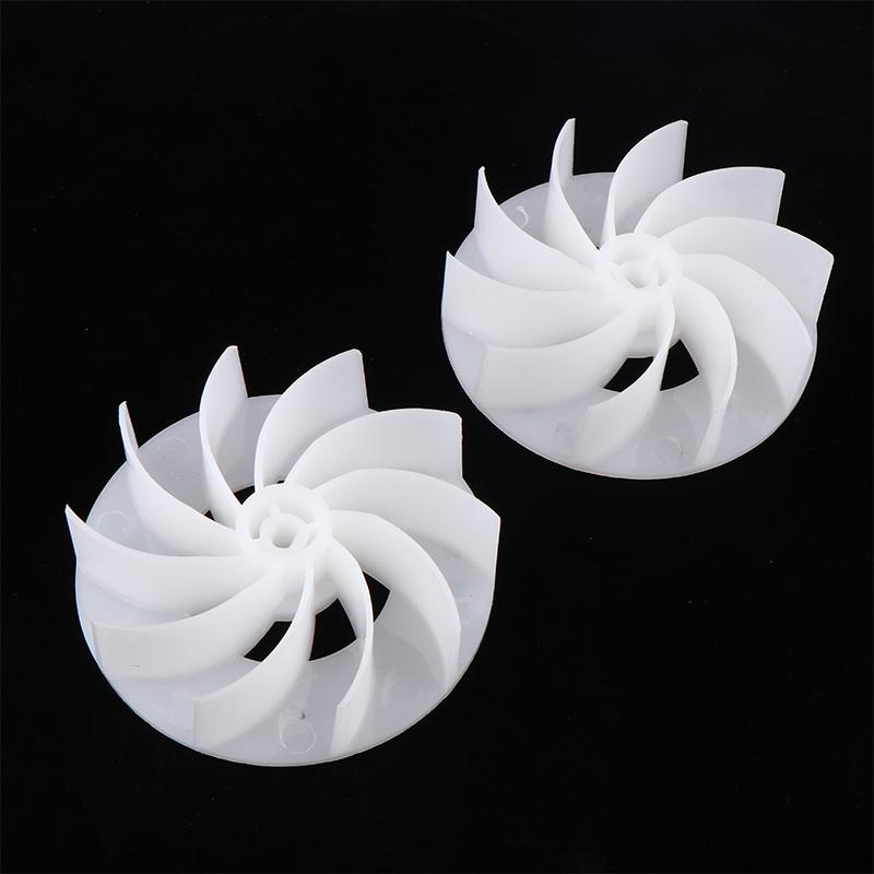 1/2Pcs Wind Blade Accessories For Blowing And Suction Fans - Adjustable Speed Fan Accessories Rotor Wind Blade