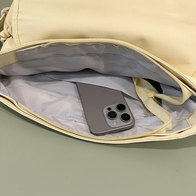 Student Class Shoulder Bag Women's Large Capacity Crossbody Bag