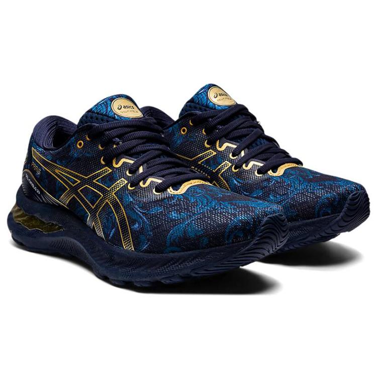 Asics Gel Nimbus 23 Gs 'Blue Gold' Women's