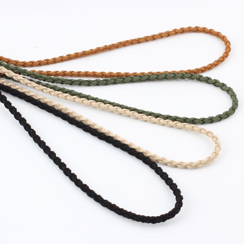 Yingfina Antique Fringed Hanfu Horse Dress Accessories Belt Decoration Super Long Velvet Thin Waist Chain Thin Belt