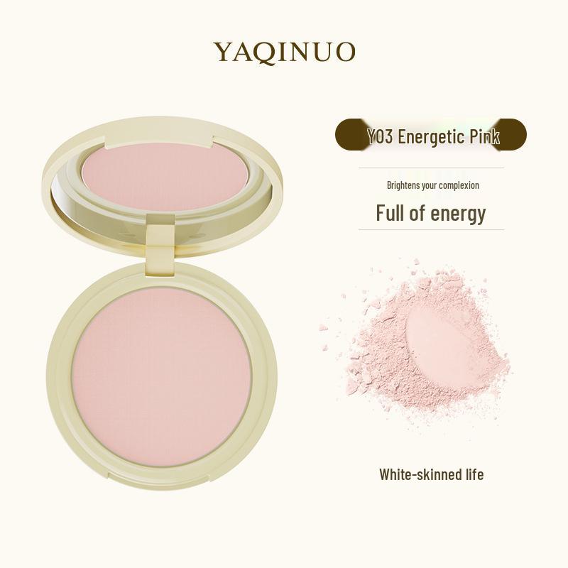 

Yaqinuo Матовая пудра для фиксации макияжа и консилер Год Дракона , стойкая и увлажняющая.