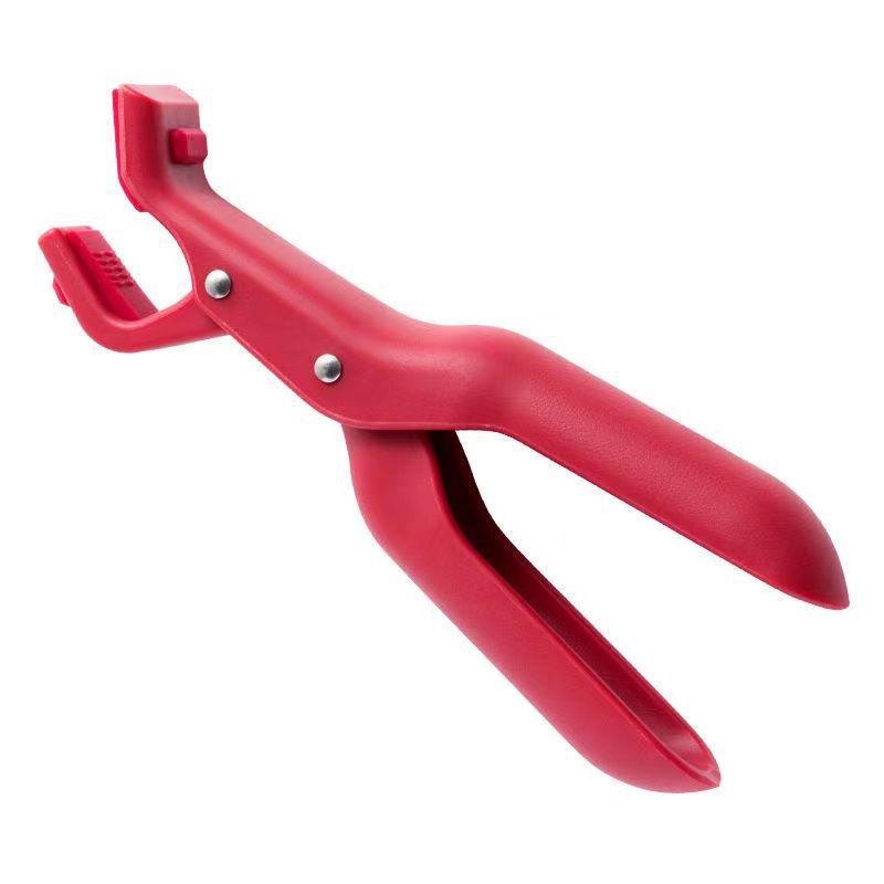Silicone Non-Slip Heat-Resistant Bowl Clip and Plate Lifter