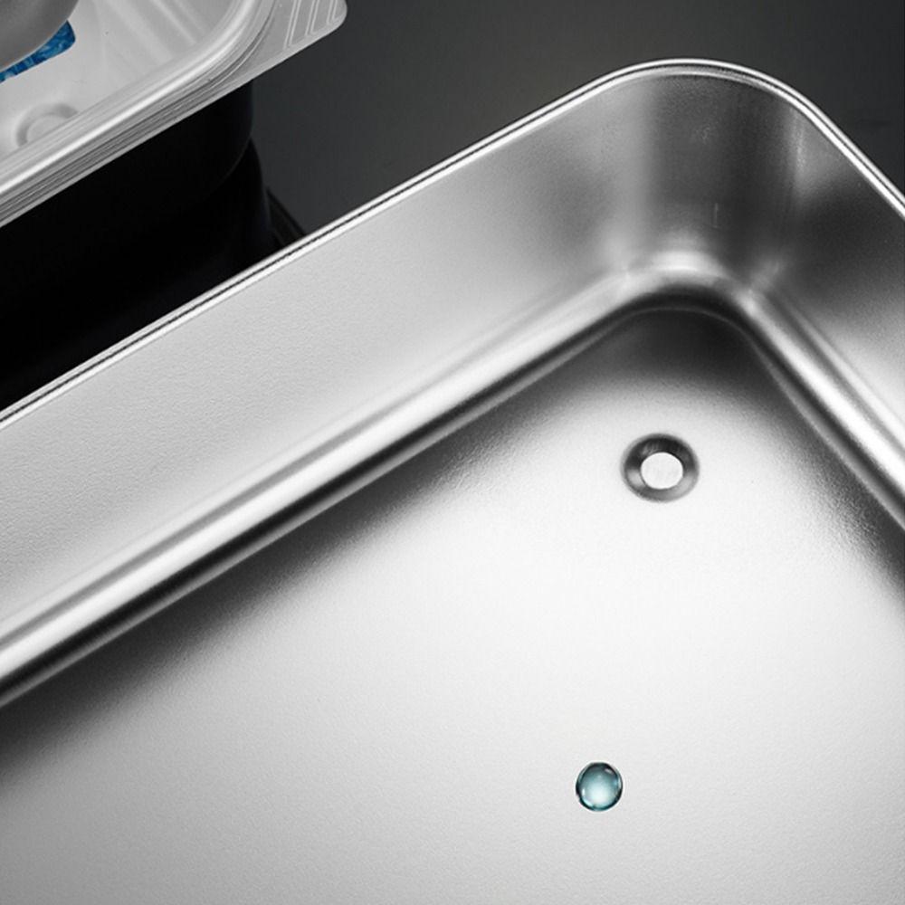 Thickened Preservation Box Sealed Refrigerator Organizer Container Food Container  Office