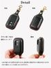 Usable Genuine Italian Leather Key for Suzuki Spacia Swift Wagon and Wagon R Smile Case, Buttero, Hustler, Jimny, JB64, Solio, Spacia, Custom, Swift,
