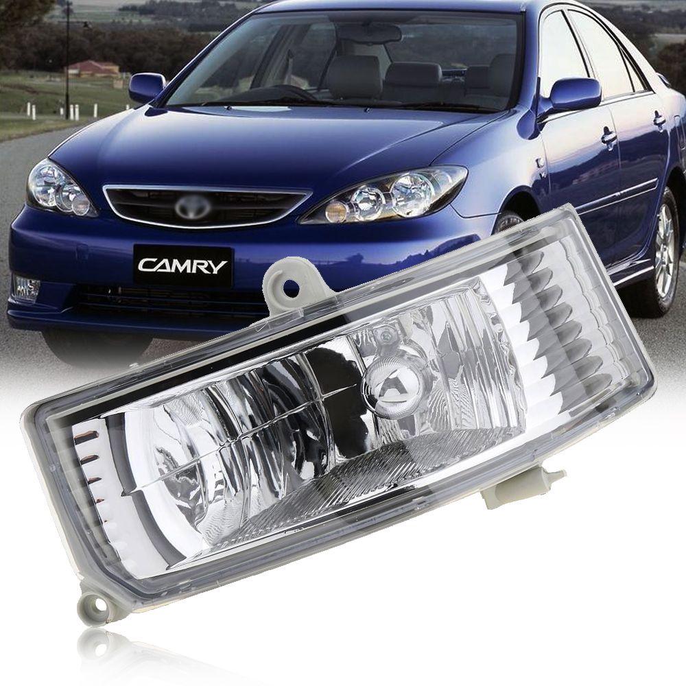 Toyota Camry 04-06 Fog Light Kit Bumper Auto Parts Driver Side Left 81221-06040
