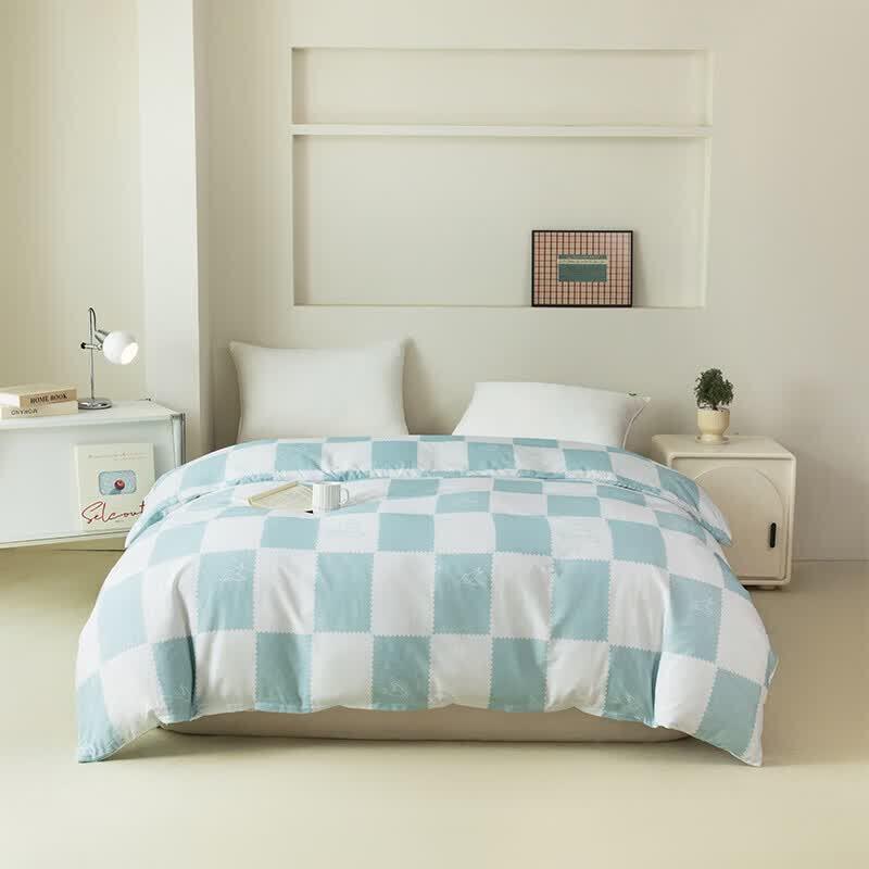 MINISO 100% Cotton Dual-Use Quilt/Duvet Cover