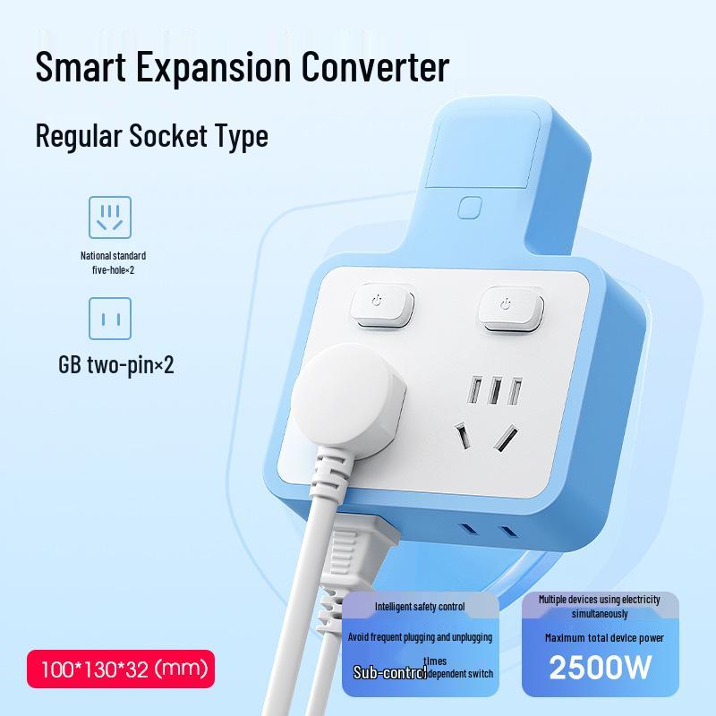 "Convertor Inteligent Multifuncțional și Prelungitor Wireless pentru Cămine"