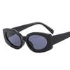 New Fashion Sunglasses Women Candy Color Oval Shape UV400 Protection Sun Glasses Woman Anti-glare Female Sunglass