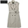 LAUTREAMONT 24Stainless Steel 3104-41081 RENU Sleeveless Coat Coat 38 beigeUsed