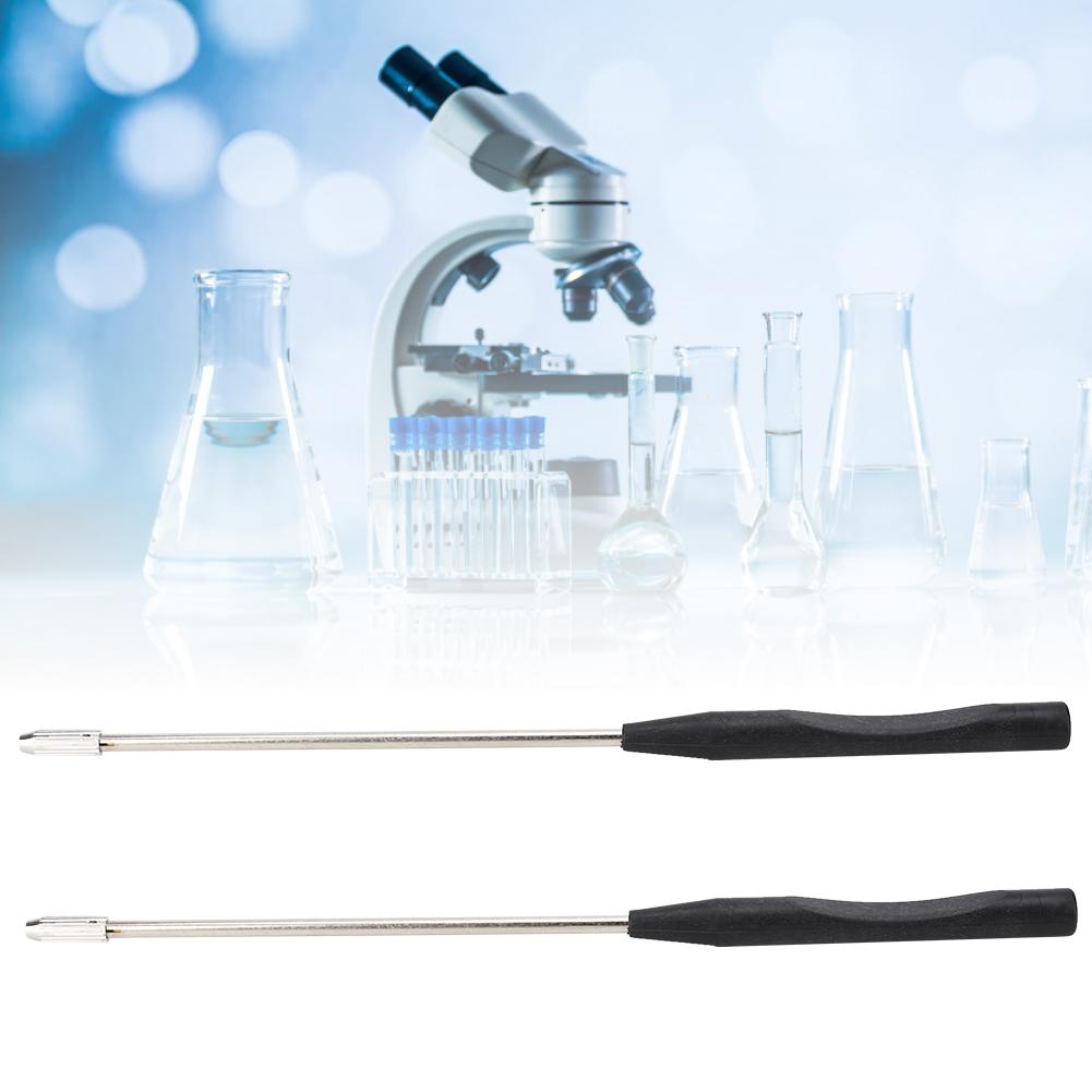 2 Pcs Inoculating Rod Laboratory Experiment Bacteria Culture Microbiology Accessory