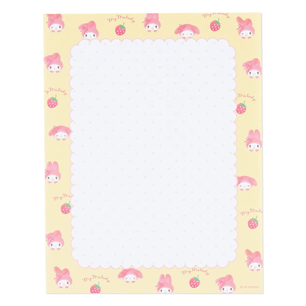 Sanrio My Melody Letter Set