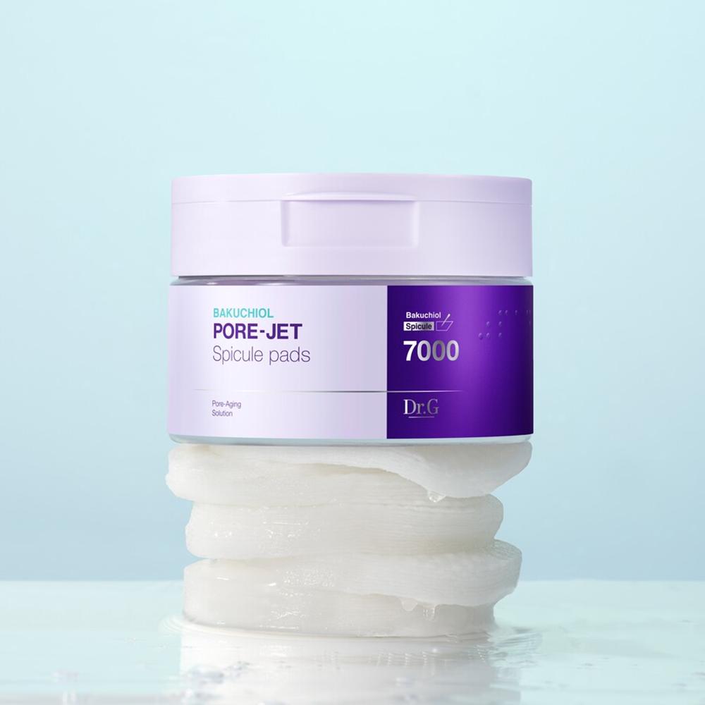 DR.G Bakuchiol Pore-jet Spicule Pad 30pcs 30pcs