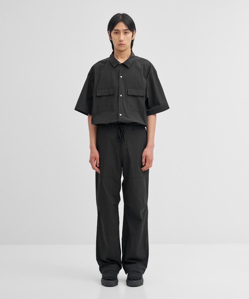 ANOTHER OFFICE Voyager Easy Pants (Black)