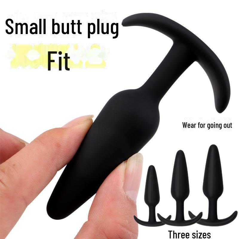 Силіконова анальна пробка Anchor - весела, кокетлива та стильна анальна іграшка для дорослих ігор