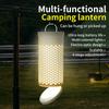 Rechargeable Telescopic Camping Lantern with Dual Color Temperature