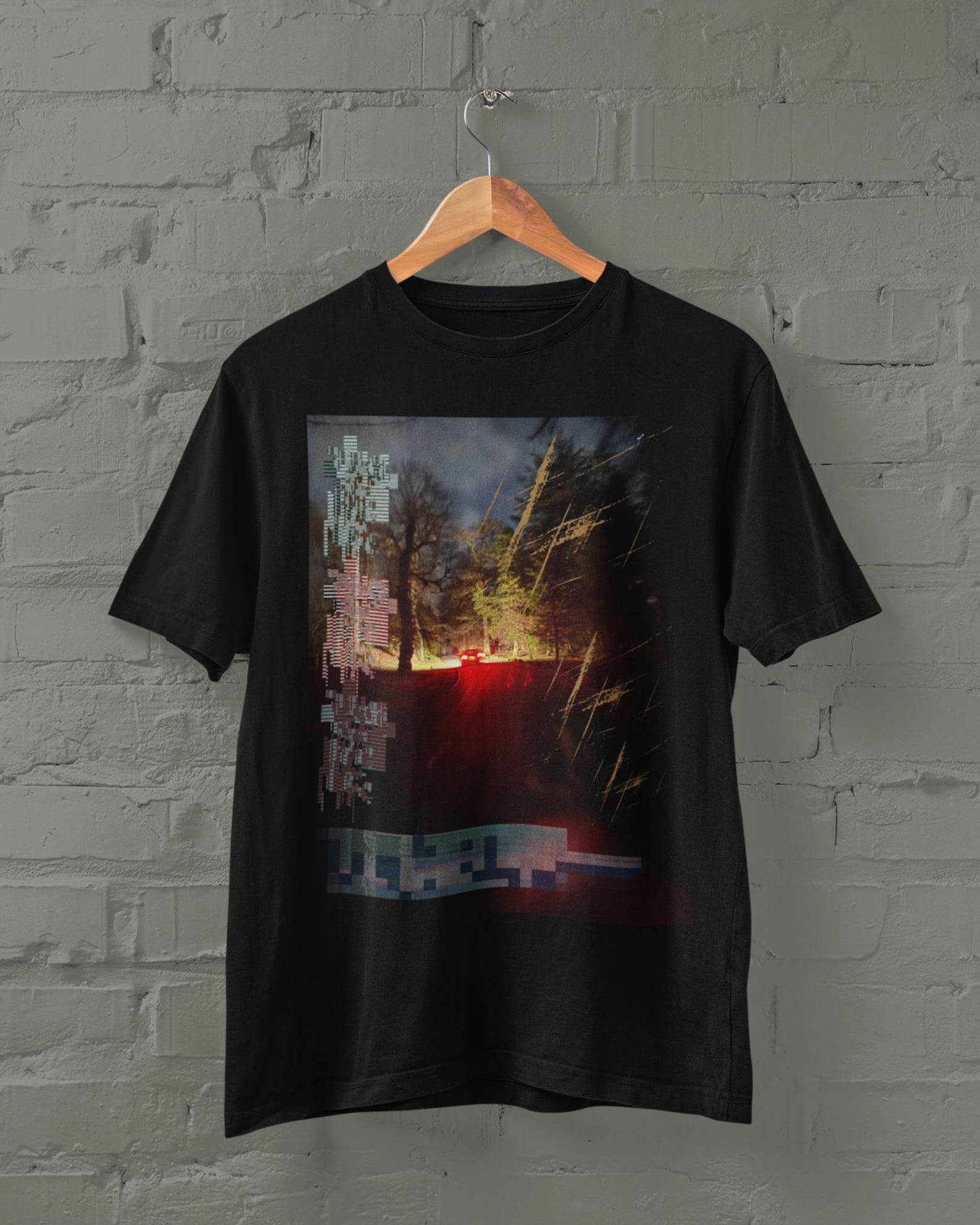 Liminal Space Moody Aesthetic T-Shirt,Arty Photo Graphic Tee,Surreal Photography Shirt,Vaporwave Dreamcore Tee,Disturbing Aesthetic Clothing 2XL