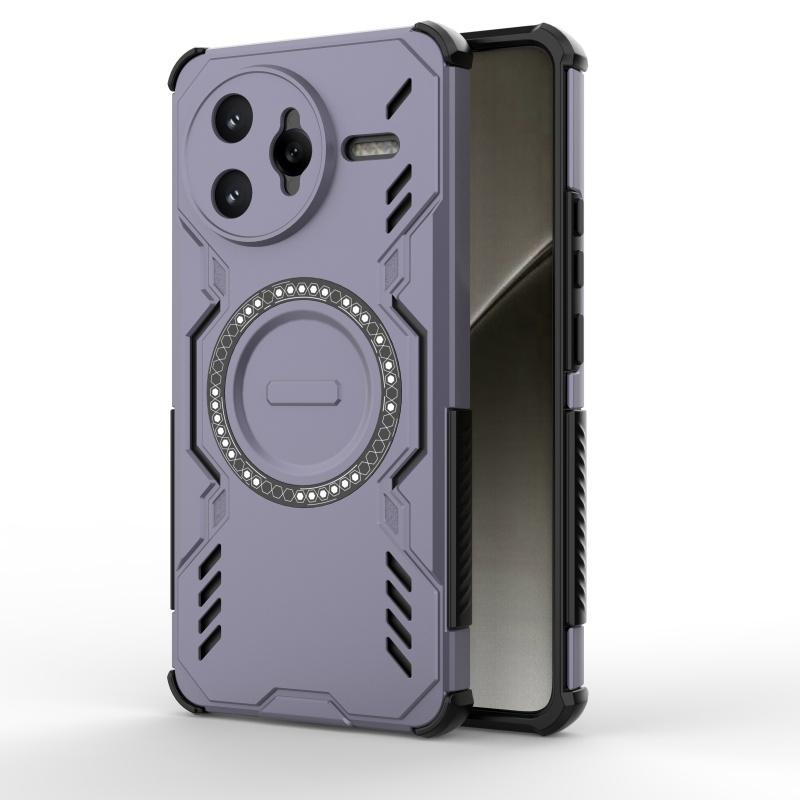 For Poco F7 Ultra Case Cover Xiaomi Poco F7 Ultra Capas Annular Magnetic Adsorption Wireless Charge Back Fundas Poco F7 Ultra