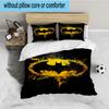 Red Cape Hero 3PCS Bedding set,Ideal for 1pc Duvet Cover And 2pcs Pillowcases Perfect for Fan gift,Ideal for Bedroom, Dormitory