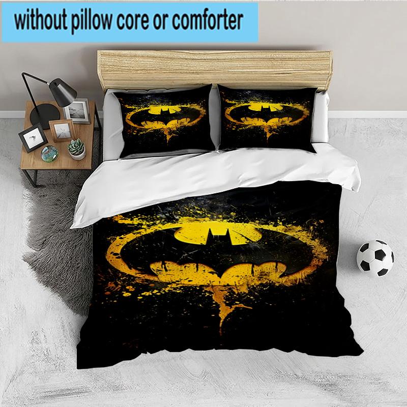 Red Cape Hero 3PCS Bedding set,Ideal for 1pc Duvet Cover And 2pcs Pillowcases Perfect for Fan gift,Ideal for Bedroom, Dormitory