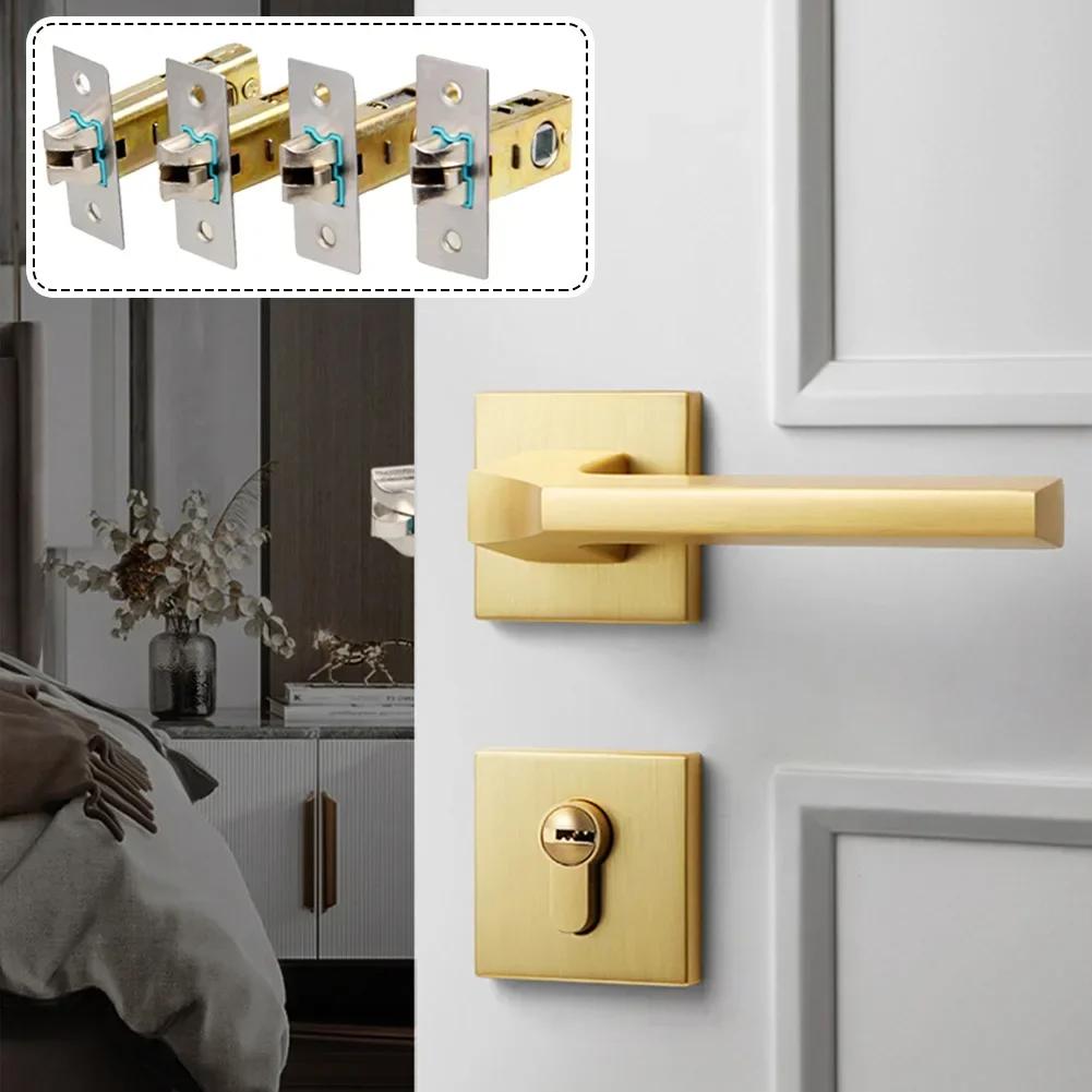 Door Hardware Tubular Latch Zinc Alloy For Nsprung Door Rotatable Tubular Mortice Tubular Tenon Unsprung Door 35mm