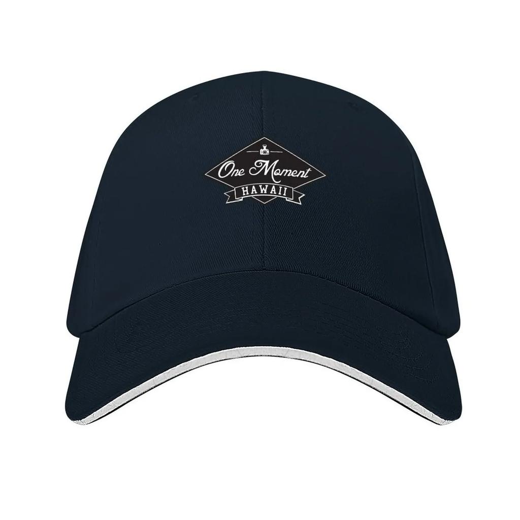 OMH Logo Baseball Cap Bobble Hat Trucker Cap Unique hats fashionable Male Womens