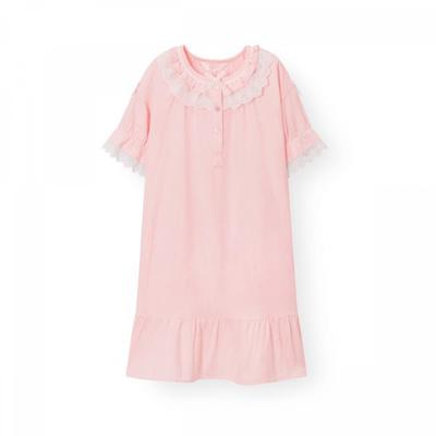Girls Pajama Dress 8 Sleeve H203