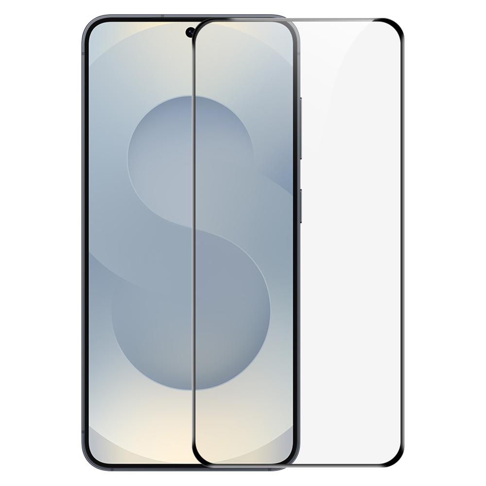 

RURIHAI For Samsung Galaxy S25 Edge Full Glue Screen Protector High Aluminium Silicon Glass Film,Ultrasonic Fingerprint Unlock Type A