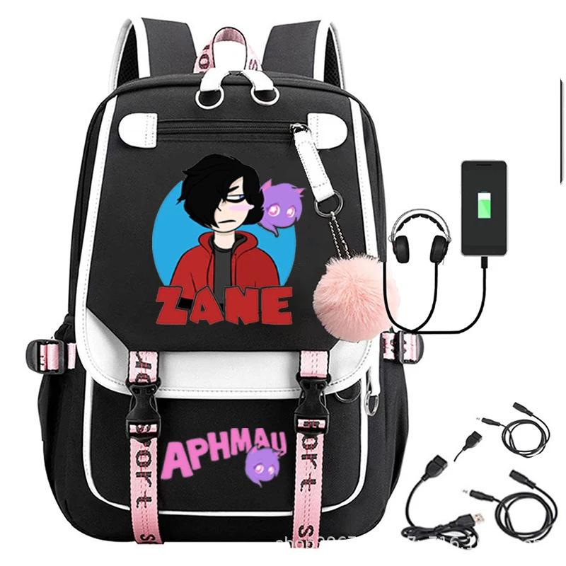 Kujō Jōtarō Anime JoJo's Bizarre Adventure Rucksack Learner School Tote Cloth Teens Outside Trip Backpack Trend Gift