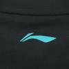 Li-Ning Letter Print Round Neck Pullover Short Sleeve T-Shirt Fashion Loose Breathable Versatile Shorts Casual Sports Suit AHST465-2+YKSV197-2
