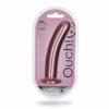 Ouch! - Slim Silicone Dildo with Suction Cup 17 cm