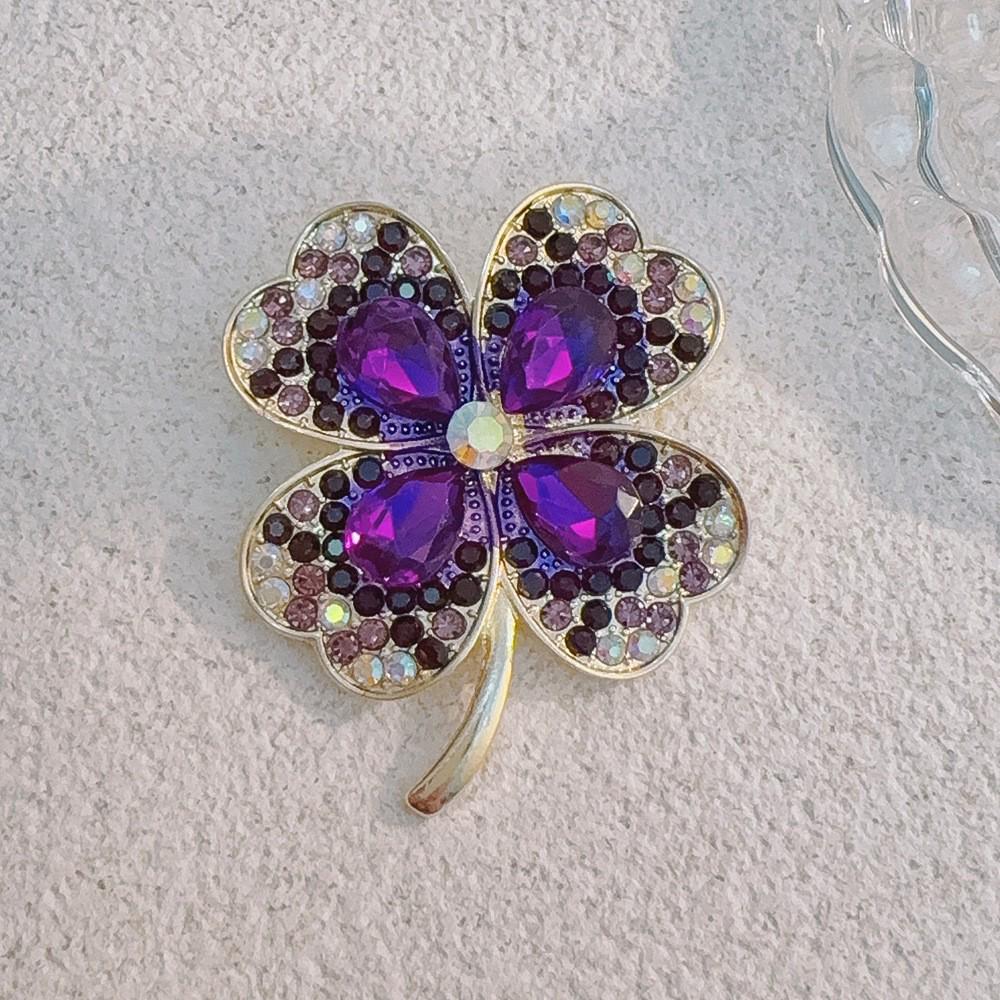 High-End Pearl & Rhinestone Butterfly Brooch for Women's Fashion Suits and Scarves