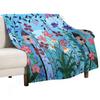 Can't Wait Til Spring Throw Blanket Luxury Thicken Decorative Sofas Summer Picnic Blankets