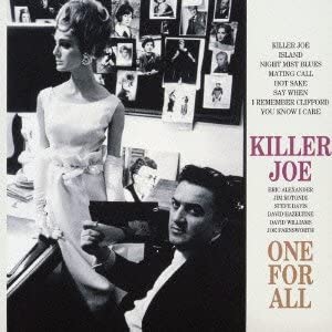 

CD ONE FOR ALL - Killer Joe VHCD4012 Japan ObiRock Used