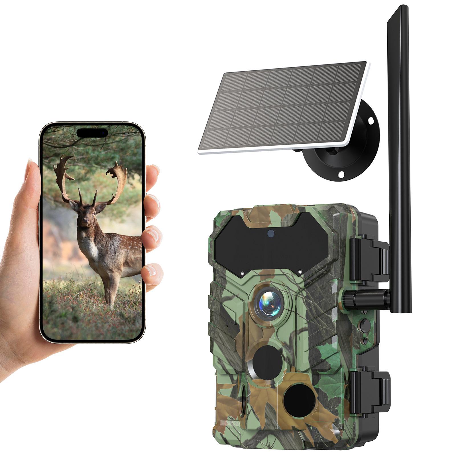 

S29 4G Зовнішня мисливська камера з HD інфрачервоним нічним баченням S29 4G EU Version without TF Card