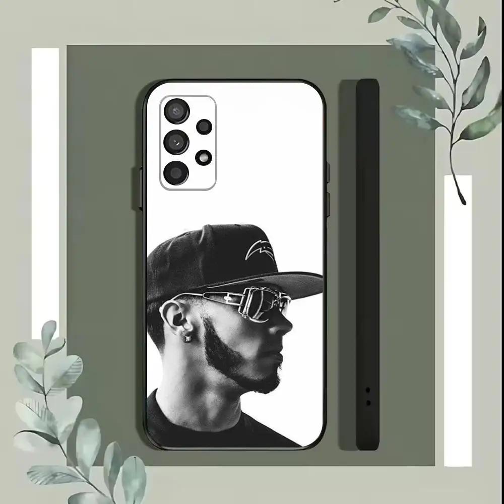 A-Anuel A-AA Rapper Phone Case For Samsung S25,S24,S21,S22,S23,S30,Ultra,S20,Plus,Fe,Lite,5G Black Cover