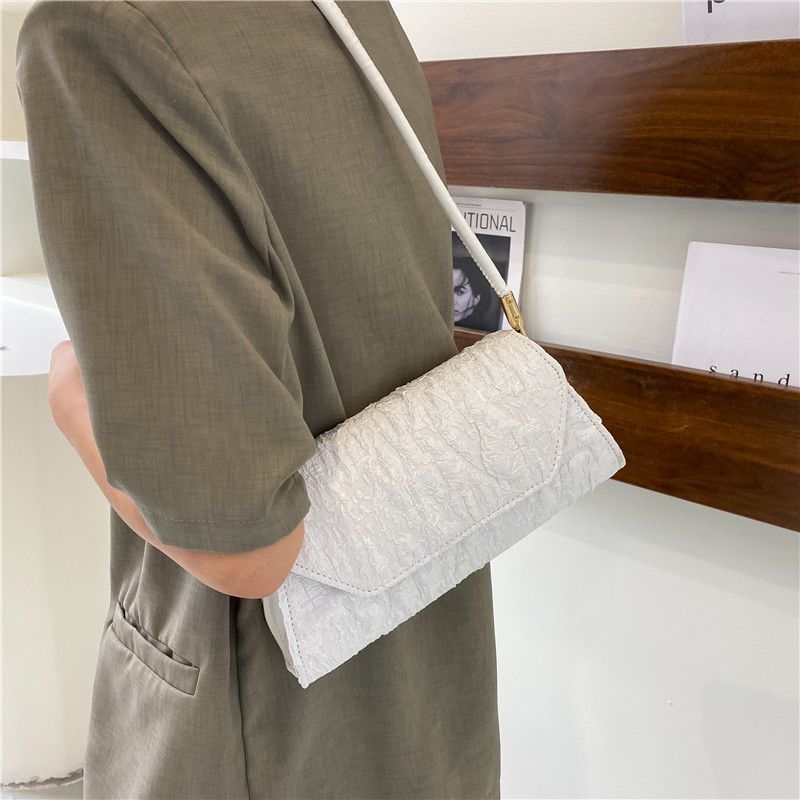 Advanced Design Stylish Armpit Bag for Women Fashionable Retro Single Shoulder Small Shoulder Bag for Women