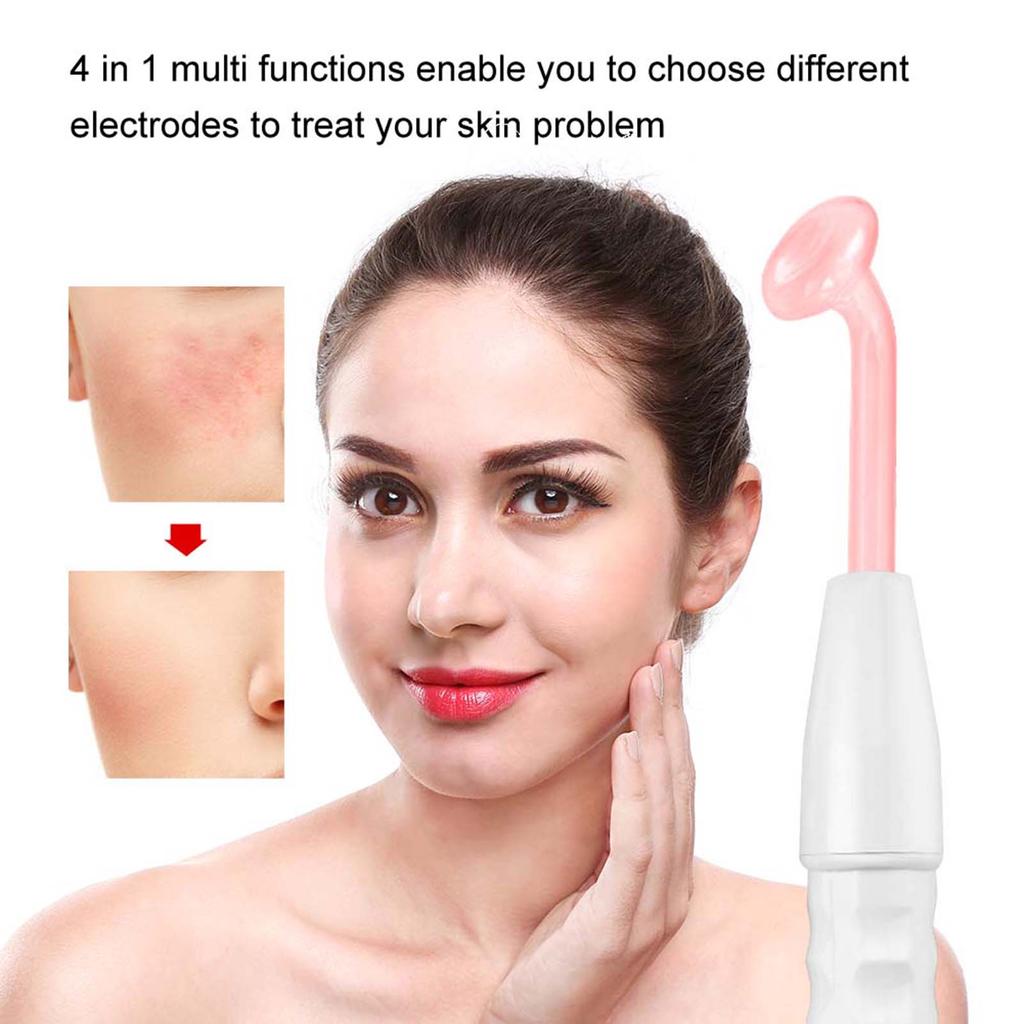 High Frequency Electrode Facial Machine for Skin Body Care Wrinkle Remover