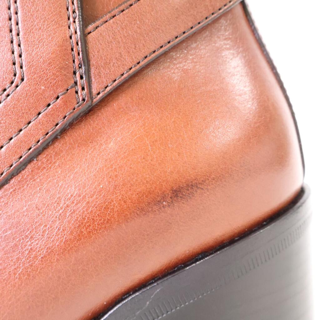 Celine DY1202 Scarpe Jodhpur 36 Marrone Usato