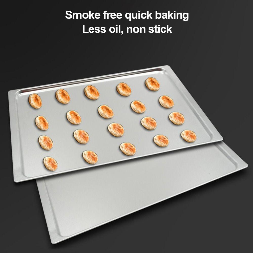 315*435mm Bakplåt Jämn Värmefördelning Bröd Kakform Ny Ugnsplåt
