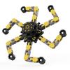 Luminous Decompression Finger Spinner - Mechanical Gyro Toy