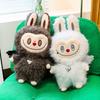 Leader Toy Plush With Embroidery Design And Heart Shaped Decor Necklace