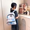 Creative new starry sky schoolbag cross-border cute bear print children's backpack lightweight cartoon primary school backpack