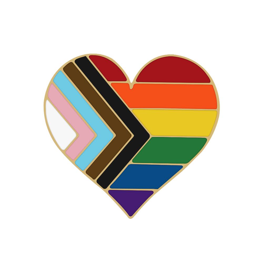 30 Styles Gay Les Pride Brooch LGBT Collection Rainbow Flag Enamel Pins Inclusive Progress Trans Asexual Badge Bag Jewelry Gifts