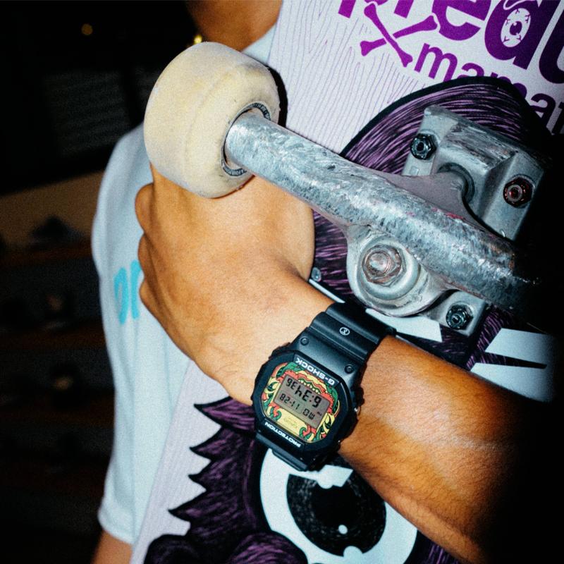 CASIO Unisex DIGITAL Series Gray Watch DW-5600PRE22-1 DW-5600PRE22-1