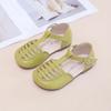 New Summer Kids Footwear  Children Flats Beach Shoes Beach Sandals for Toddlers Toes Capped Anti-kicked Girls Princess Shoes