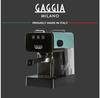 Эспрессо-машина Gaggia Espresso Deluxe storm grey (EG2111/64)