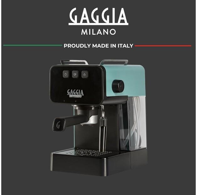Эспрессо-машина Gaggia Espresso Deluxe storm grey (EG2111/64)