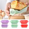 1Pc Household Rectangular Silicone Mold Candy Toast Mould Easter Bread DIY Kitchen Supplies Cake Bakeware Pan Baking Tools